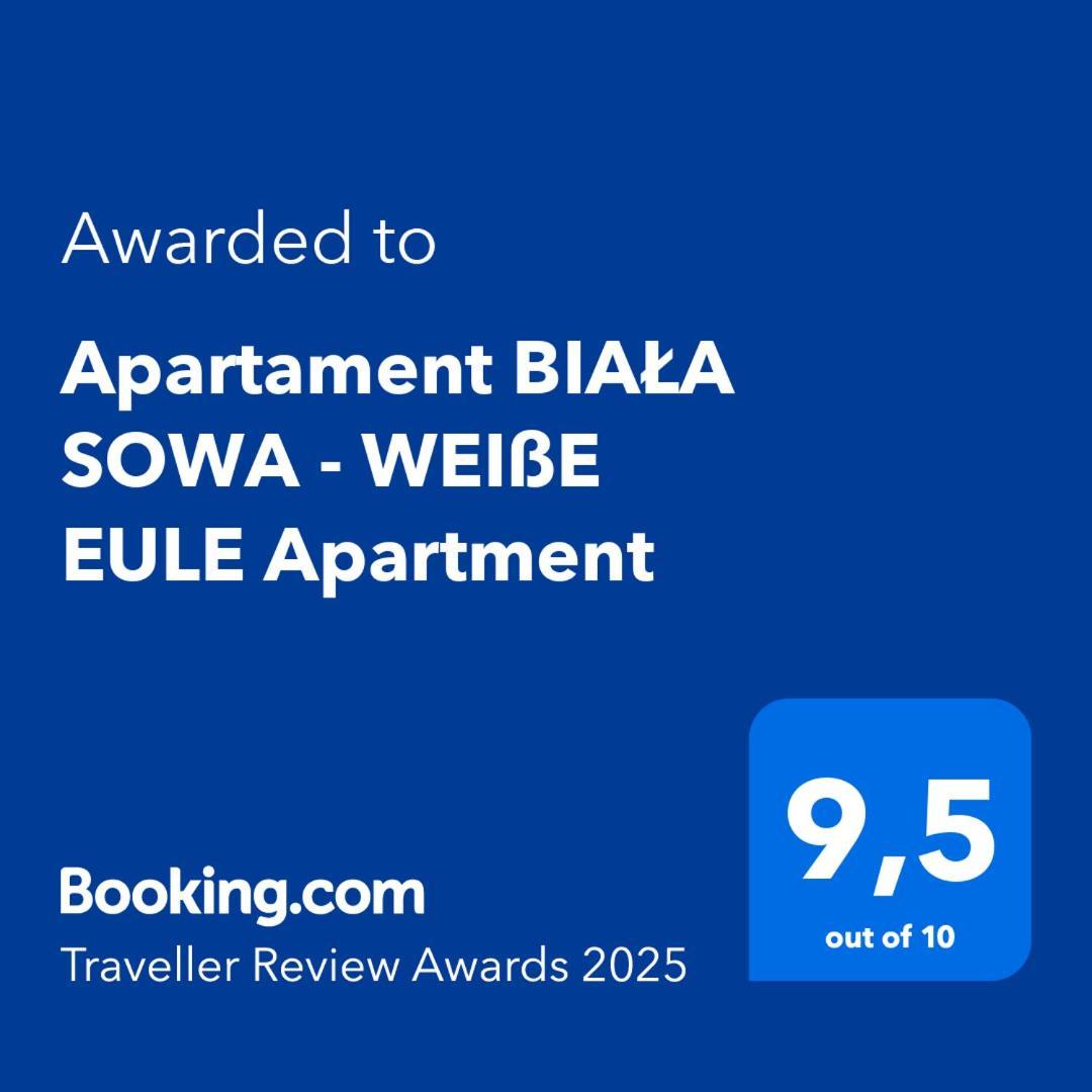 Apartament Biala Sowa - Weisse Eule Apartment Kolobrzeg Ngoại thất bức ảnh